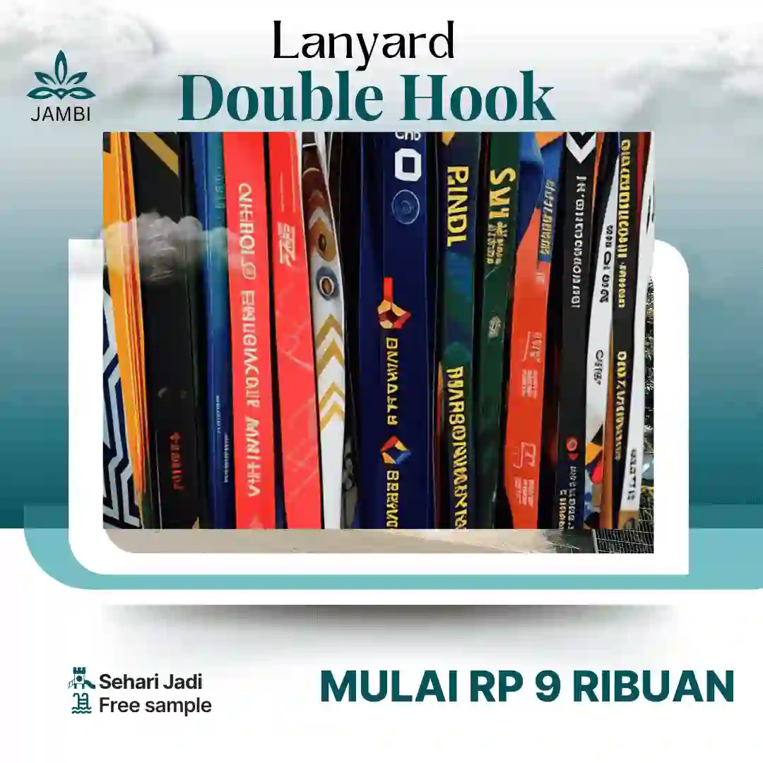 Panduan Lanyard Custom Double Hook di Jambi